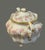 Victorian Vintage Limoges Elite L France Bawo & Dotter Hand Painted Floral Sugar Bowl For Sale - Image 3 of 11