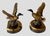 Mid 20th Century ​Mid 20th Century Solid Brass Mallard Ducks in Flight Bookends Attributed to Pm Craftsman - A Pair For Sale - Image 5 of 12