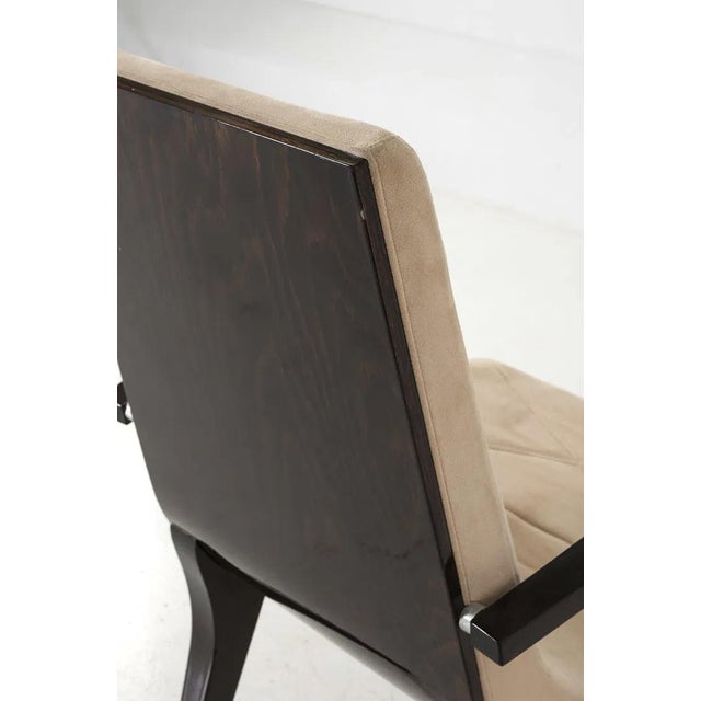Sand Late 20th Century Set 6 Costantini Pietro Dining Chairs For Sale - Image 8 of 13