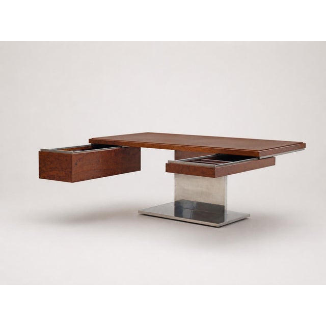 1960s Warren Platner Executive Desk For Sale - Image 5 of 13