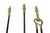 Late 20th Century 4-Piece Brass and Iron Fireplace Tool Set by Rostrand For Sale In New York - Image 6 of 12