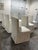2020s Matthew Williams for Uttermost Coley White Armless Dining Chairs, Set of Six For Sale - Image 5 of 12