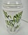 Mid-Century Modern Italian Ceramic Hand Painted Palm Trees Table Lamp, 1960s For Sale - Image 6 of 9