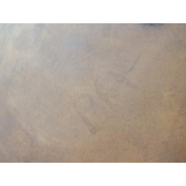 Set of Saddle Leather Lounge Chairs, Brazil, 1960s For Sale - Image 12 of 18