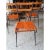 Black Metal Chair with Plastic Woven, 1960s For Sale - Image 8 of 16