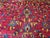 Vintage Manchester Kashan Gallery Rug, Hand-Knotted Wool, Geometric Pattern, 6x12, Crimson Red & Blue For Sale - Image 4 of 18