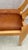 Classical Roman Panache Designs Klismos Bench W/ Hair on Hide For Sale - Image 3 of 6