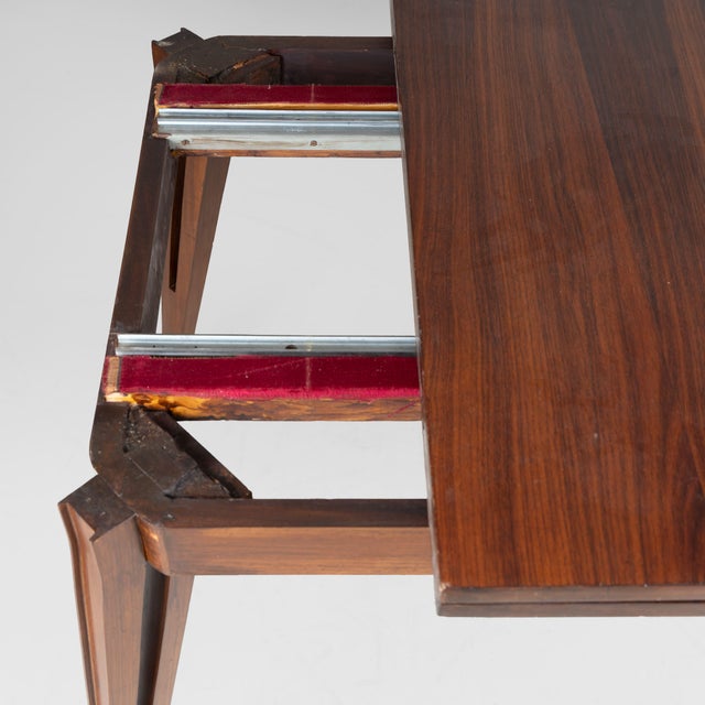Mid-Century Extendable Wooden Table, 1950s For Sale - Image 14 of 18
