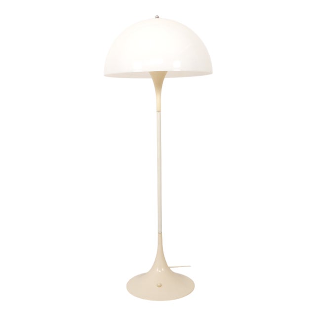 Vintage Panthella Floor Lamp by Verner Panton for Louis Poulsen For Sale