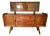 Splendid original 60s sideboard, design by Paolo Buffa, with a close up raised Measure of approximately 180 cm, cm 48...