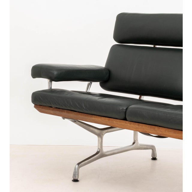 Late 20th Century Eames for Herman Miller Two-Seat Sofa For Sale - Image 5 of 9
