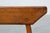 1920s Rustic Pine Stool with Cut-Out Trestle Legs, Sweden, 1920 For Sale - Image 5 of 17