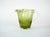 Italian Olive Green Glass Jug, 1960s For Sale - Image 6 of 10