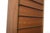 Wood Narrow Teak + Rosewood Highboy Dresser For Sale - Image 7 of 7