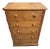 Wide Pine Chest of Drawers For Sale