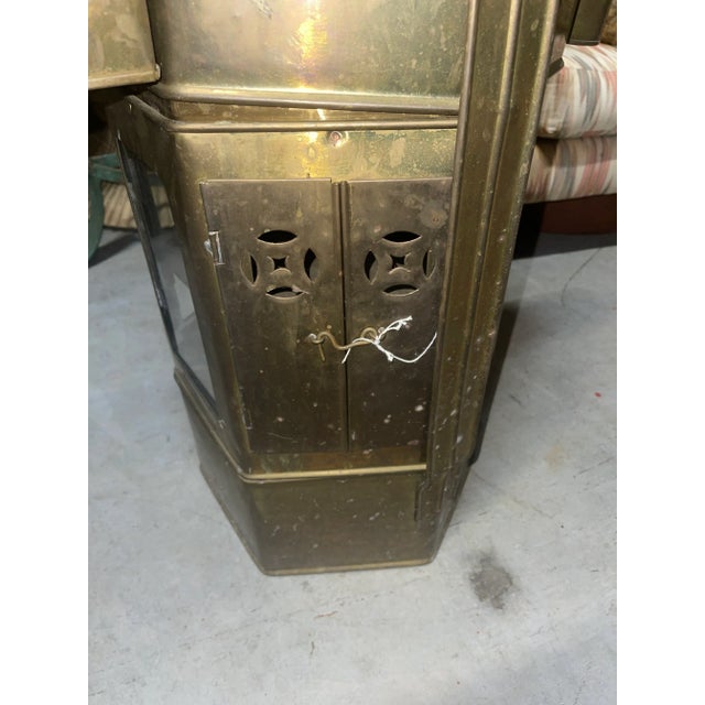 Chinese Antique Brass Dim Sum Cooker For Sale - Image 4 of 7