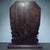 Wood Antique Chinese Ebony Table Screen With Mother-of-Pearl Dragon Inlay For Sale - Image 7 of 9