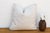 Textile 24" Dune Script Moroccan Silk Pillow For Sale - Image 7 of 7
