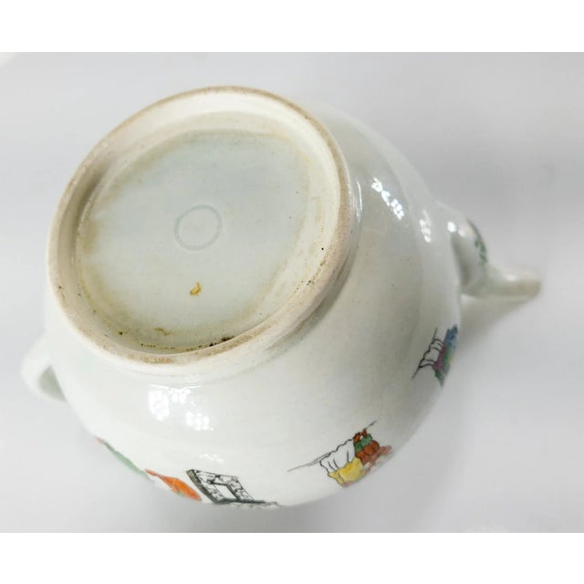 English Worcester Dr. Wall Porcelain Chinoiserie Teapot For Sale - Image 12 of 13