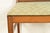 Wood Art Deco Carved Walnut Vanity Stool | Circa 1920s For Sale - Image 7 of 11
