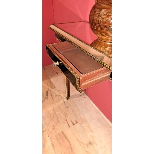 1980s Venetian Console Table, 1985 For Sale - Image 5 of 7