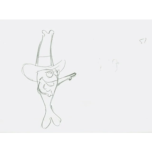 Tom Rogers Pencil on Paper Starkist Tuna - 40 For Sale