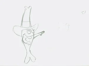 Tom Rogers Pencil on Paper Starkist Tuna - 40