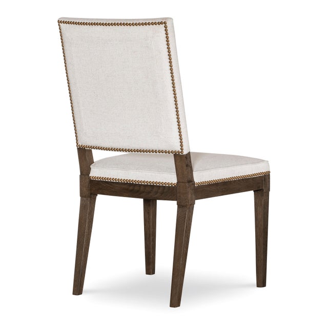 Some color variation in photos of our furniture finishes and fabrics is possible due to the lighting and different color...