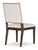 Some color variation in photos of our furniture finishes and fabrics is possible due to the lighting and different color...