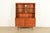An exceptional Mid-Century Modern lighted breakfront, bar cabinet, or sideboard hutch By Kipp Stewart for Drexel,...
