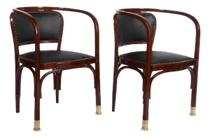 Antique Model 715 Chair by Gustav Siegel for Kohn