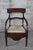 Antique Early 19th C. English Regency Mahogany Commode Arm Chair For Sale - Image 14 of 18