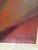 1970s Abstract Nude in Window Sill Frame With Canvas Window Shade Painting For Sale In Philadelphia - Image 6 of 11