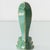 1960s Art Deco Green Ceramic Wall Sconces with Gold Accents, 1930s, Set of 2 For Sale - Image 5 of 10