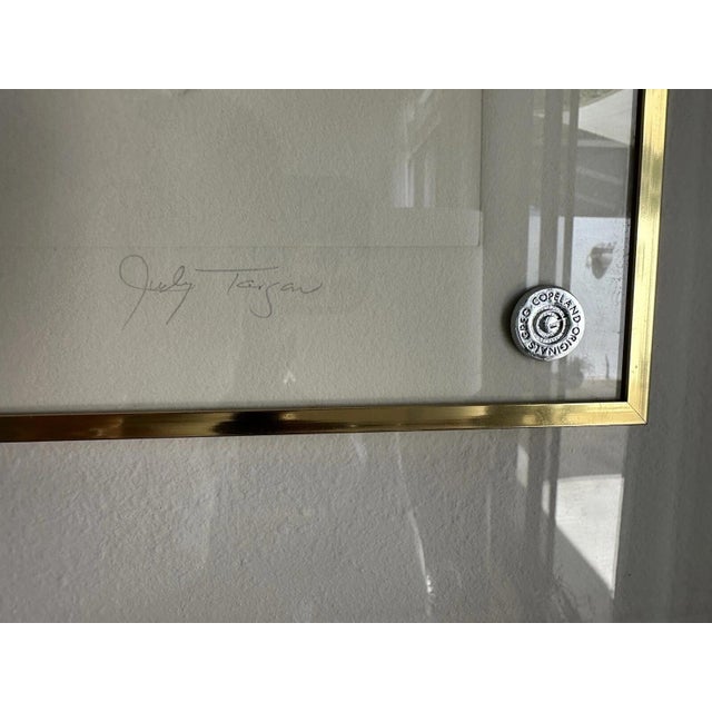 Greg Copeland Judy Targan Original Art 1978 “Split Peas” Signed - 44/150 Greg Copeland For Sale - Image 4 of 7