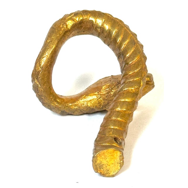 French Art Deco Ormolu Serpent Handle, Stamped LT / 2, circa 1925–1935 For Sale - Image 18 of 18