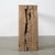 Mid-Century Weathered Natural Wood Waterfall Console Table For Sale - Image 4 of 4