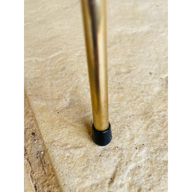 Mid-Century Floor Lamp with Integrated Side Table, 1960s For Sale - Image 9 of 18