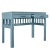 Colony Desk, Pool Blue For Sale In West Palm - Image 6 of 9