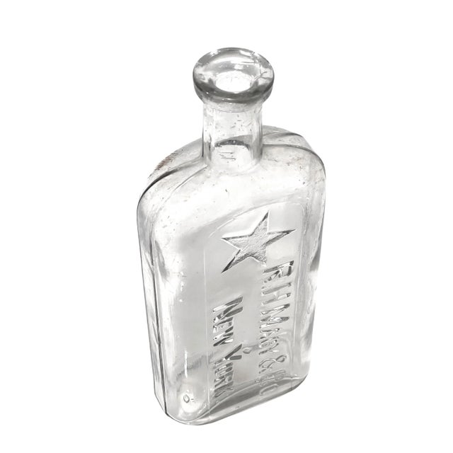 Macy's 1920s RH Macy's New York Apothecary Bottle For Sale - Image 4 of 5