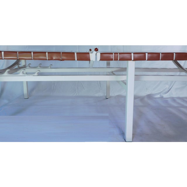 Vintage Brown Jordan Regent II Chaise Lounge | Mid-Century Modern Aluminum Patio Recliner For Sale - Image 14 of 18