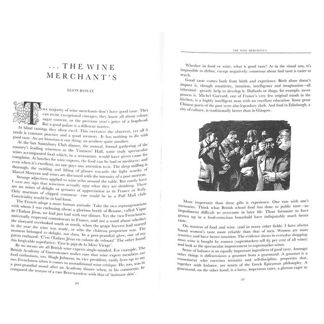 "Cyril Ray's Compleat Imbiber No. 14" 1989 Ray, Cyril [Edited By] For Sale - Image 10 of 11