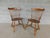 Traditional Ethan Allen Heirloom Nutmeg Fan Back Windsor Side Chair - A Pair 10-6102 For Sale - Image 3 of 12