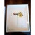 Contemporary Framed Organic Modern Minimalist Flower Study | Botanical Painting | Herbarium Wall Art For Sale - Image 3 of 5