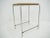 Mid-Century Chrome Side Table, 1960s For Sale - Image 10 of 12