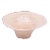 Pink Ceramic Bowl With Pearl Luster Stripe, 21st Century For Sale