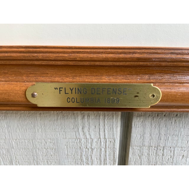 Late 20th Century Late 20th Century Reproduction Print Flying Defense James G Tyler For Sale - Image 5 of 7