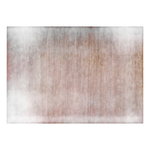 Handwoven Barcode Version Jute Ténéré Rug from Cassina For Sale