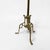 Mid-Century Modern Vintage Mid Century Gentlemens Valet Brass Gentlemens Butler Coat Floor Stand For Sale - Image 3 of 12