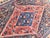 Persian Antique Persian Bijar Flatwoven Kilim. 3'3"x 4'9" For Sale - Image 3 of 10